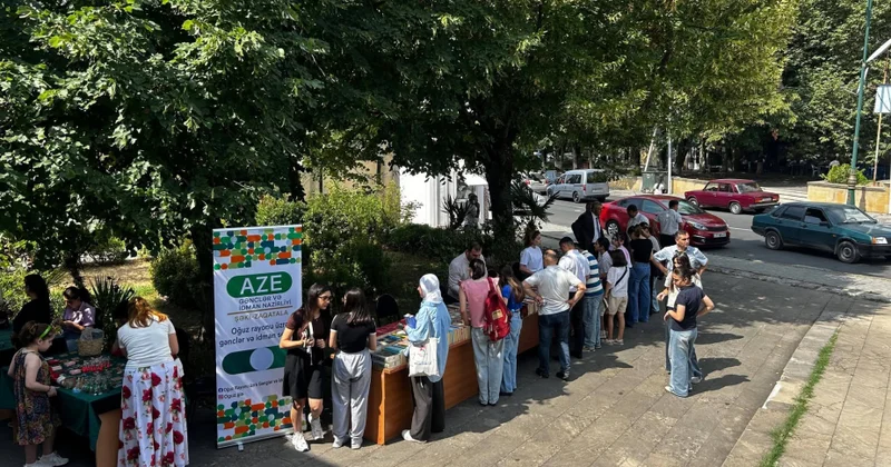 Oğuzda “Kitab karvanı” layihəsi başa çatıb