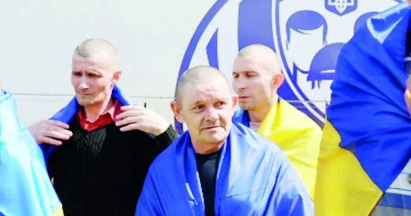 Ukrayna və Rusiya əsirləri dəyişiblər