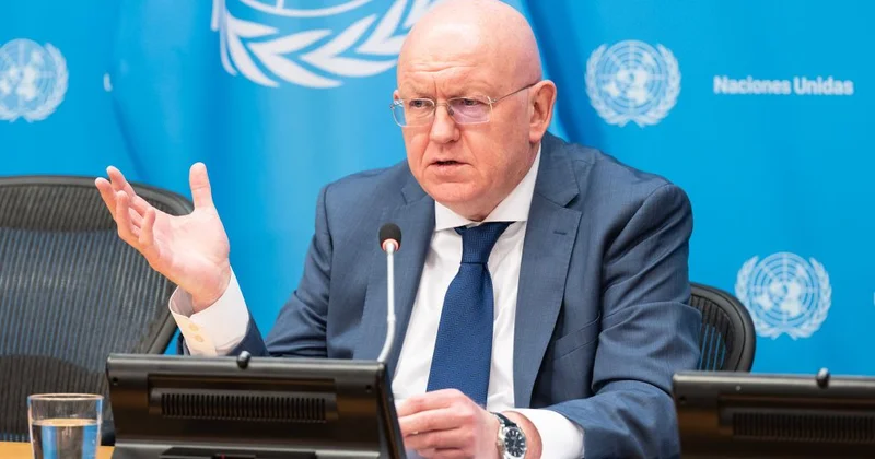 Nebenzya: İran Yaxın Şərqdə eskalasiyaya səbəb olmayıb