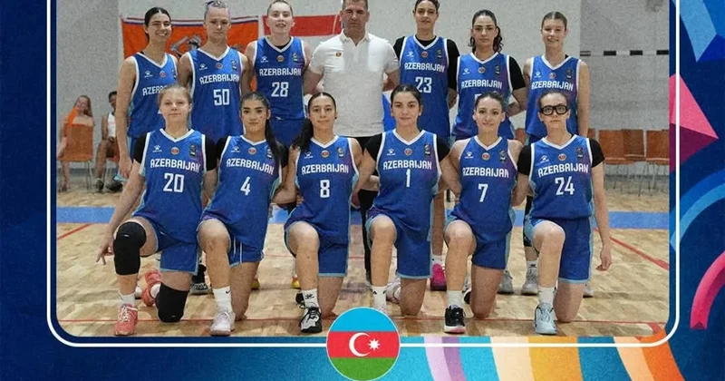 U 16 Avropa çempionatında 5 ci oldu