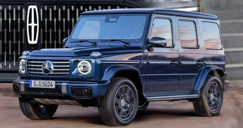 Lincoln создаст конкурента Mercedes G Class ФОТО