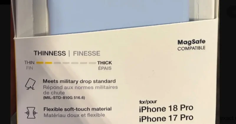iPhone 18 Pro nun dizaynı dəyişməyəcək?