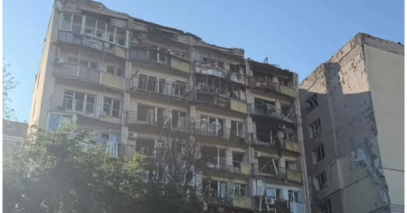 В результате ударов ВС РФ по Донецкой области Украины пострадали 10 человек