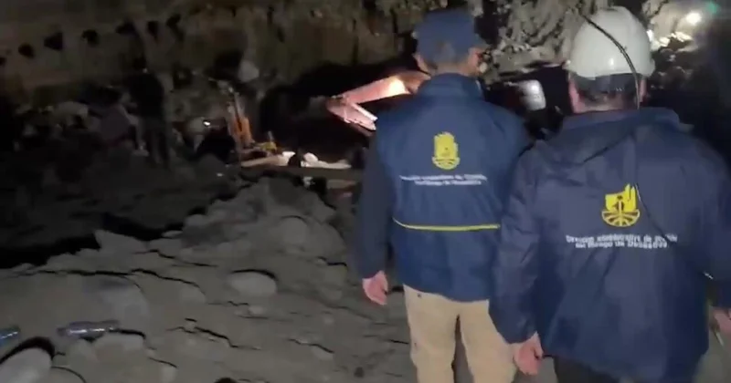 Обвал шахты в Колумбии: 13 погибших ВИДЕО