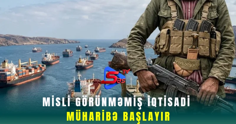 Misli görünməmiş iqtisadi müharibə başlayır