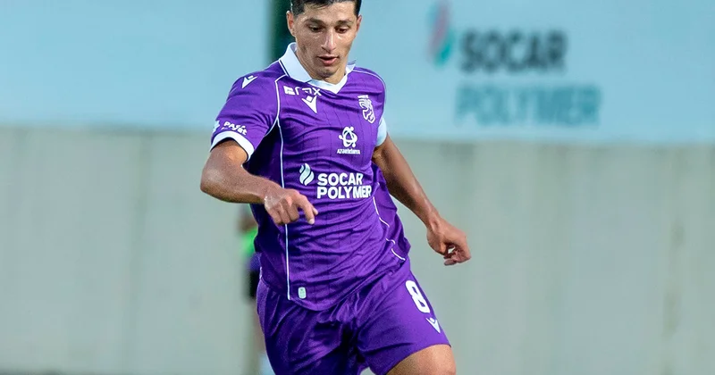 “Sumqayıt”ın özünə xəsarət yetirən futbolçusuna AFFA dan ağır cəza