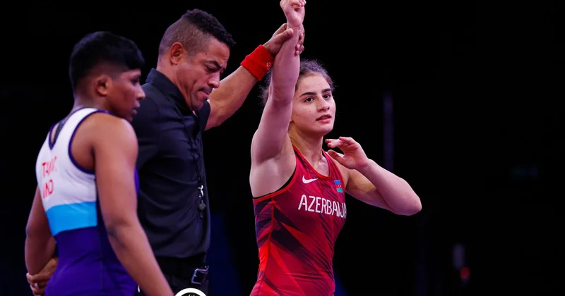 Два финала Азербайджан Япония на чемпионате мира по борьбе