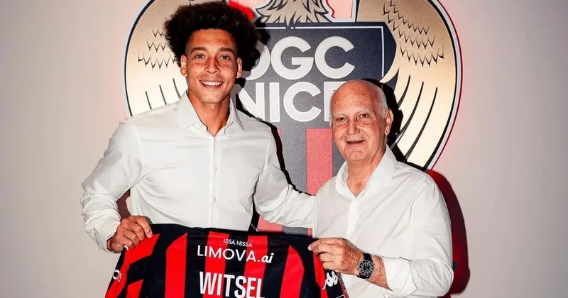 Aksel Vitsel karyerasını bitirəcəyi kluba transfer olundu