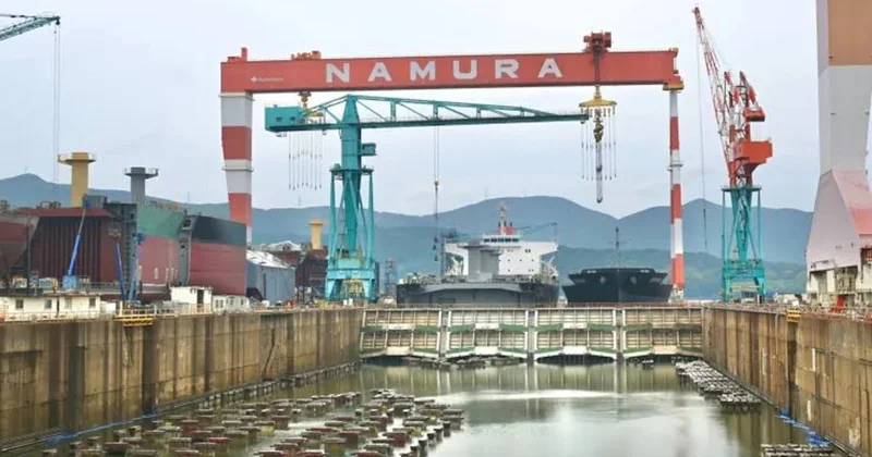 Японская Namura Shipbuilding планирует построить второй крупный судостроительный док