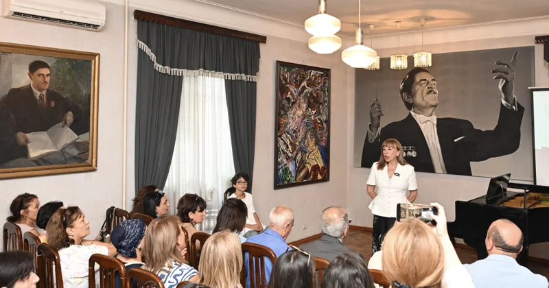 Maestro Niyazinin anadan olmasının 114 cü ildönümü qeyd edilib