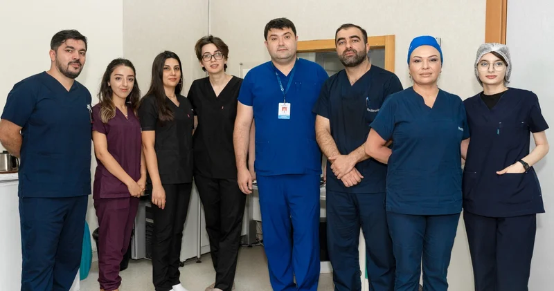 Mərkəzi Gömrük Hospitalında TAVİ və yüksək texnologiyalı invaziv kardioloji əməliyyatlar uğurla icra olunur