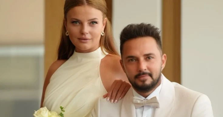 İkinci dəfə evləndi Fotolar