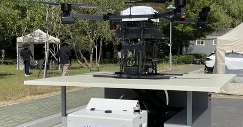 Ağır yükləri dron və robotlar daşıyacaq