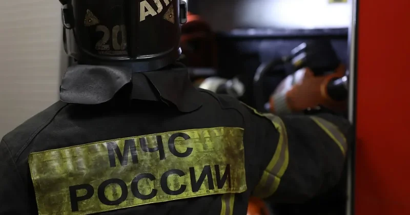 При пожаре в частном доме в Московской области погибли три человека