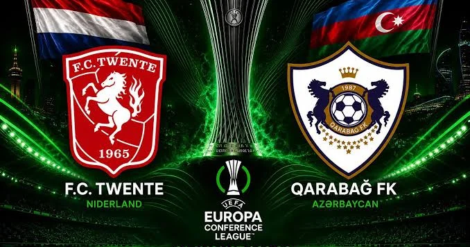KL: Qarabağ Tvente nin qonağıdır