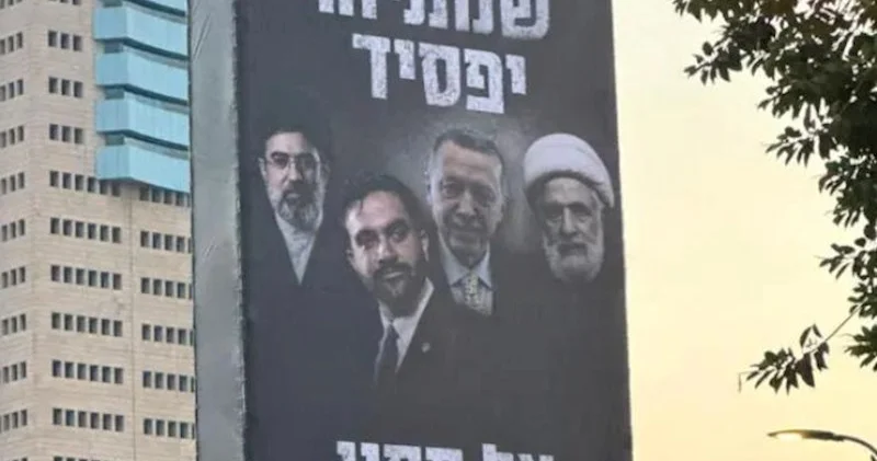Netanyahu seçki kampaniyasında Ərdoğanı hədəf alıb