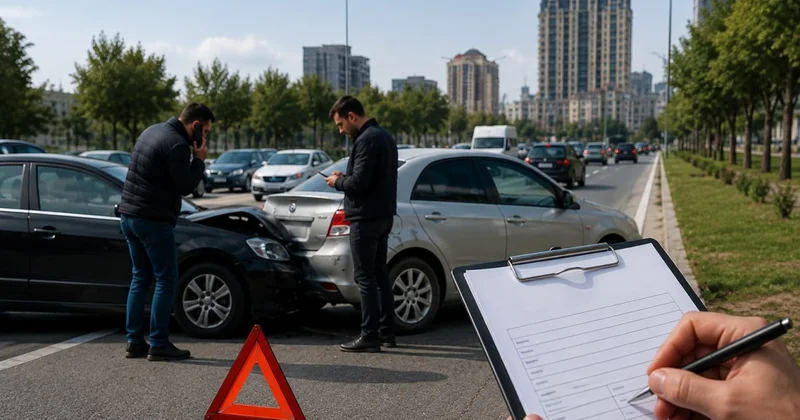 Qəza zamanı maşını kənara çəkmək sığortanı “yandırır”? MÜHÜM DETAL
