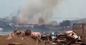 Husilərin hücumları Əl Muha limanını dağıtdı