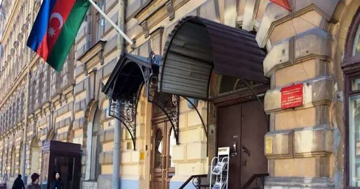 Azərbaycanın Sankt Peterburqdakı Baş Konsulluğu bu binaya köçəcək TƏKLİF