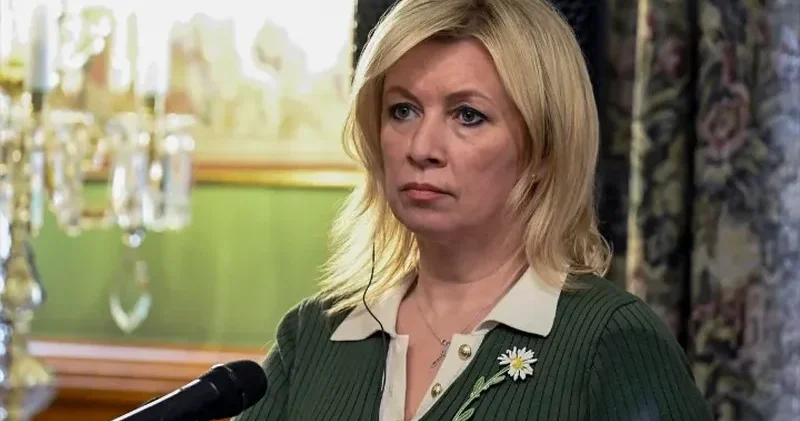Zaxarova Saakaşvilinin iddiasına cavab verdi