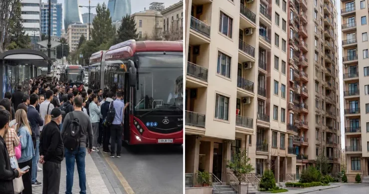 Metro xətləri ayrıldı Bu ərazilərdə kirayə evlərin qiyməti bahalaşacaq