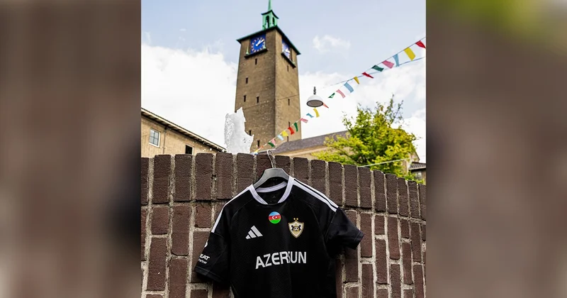 “Qarabağ” bu dəfə Niderland küçələrini bəzəyir Fotolar