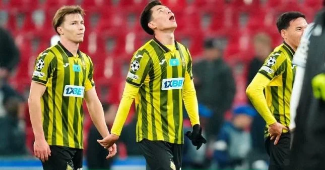 “Kayrat”dan ağır məğlubiyyət