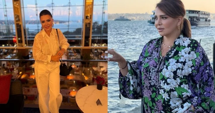 Xalq artisti Santorinidən sonra bu şəhərdə dincəlir Fotolar