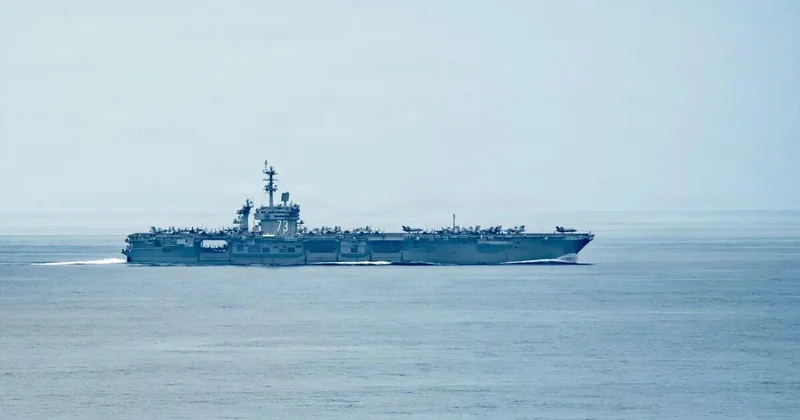США задействовали новый авианосец в Персидском заливе