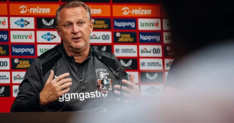 Bəzi futbolçularımız öz səviyyələrindən aşağı oynadılar Tvente nin baş məşqçisi