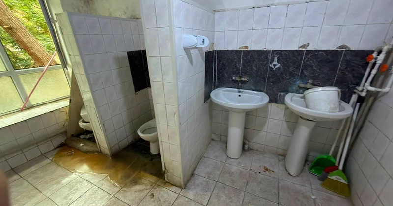 Bakıda uşaq xəstəxanasında biabırçı mənzərə Fotolar