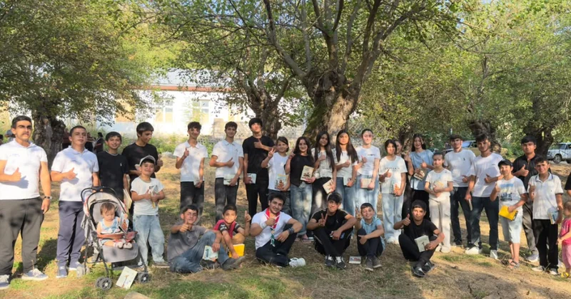 Xocavənddə rəqəmsal təhlükəsizlik təlimlərindən 140 uşaq faydalanıb