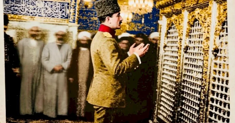 Ənvər paşa şiə ziyarətgahında olub “Yeni Sabah” tarixi sənədləri təqdim edir