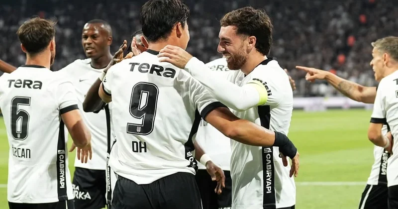 AL: Beşiktaş dan inamlı qələbə, Trabzonspor evdə məğlub oldu YENİLƏNİB