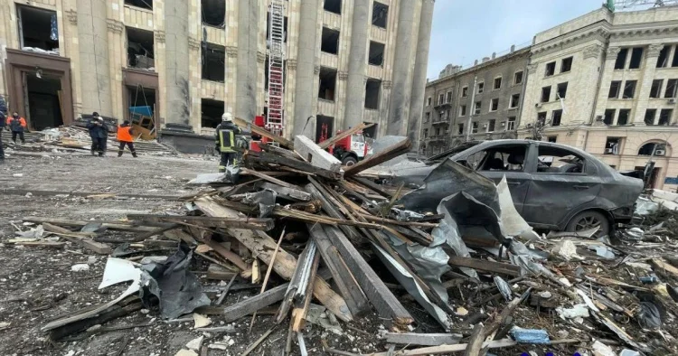 Avropa ölkələri hücumu pislədilər FOTO