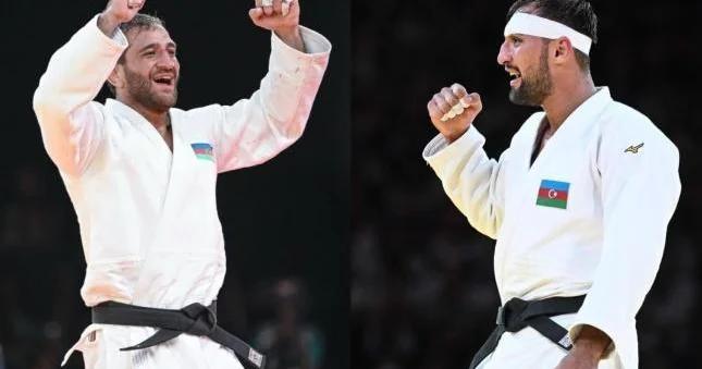 Hidayət Heydərov bürünc, Zelim Tçkayev qızıl medal qazandı