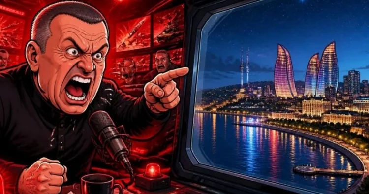Efirdə isteriya: Kremlin danışan başı həm qıcıqlanır, həm qorxur