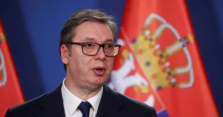 Александар Вучич потребовал от НАТО защитить сербов в Косове