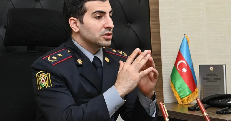 BDYPİ rəsmisi piyadalara müraciət edib