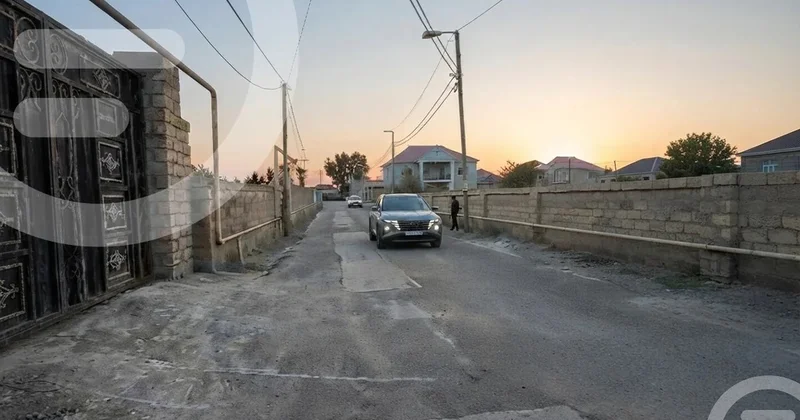 Mərdəkanda küçəyə döşənən asfaltla bağlı ŞİKAYƏT FOTO VİDEO