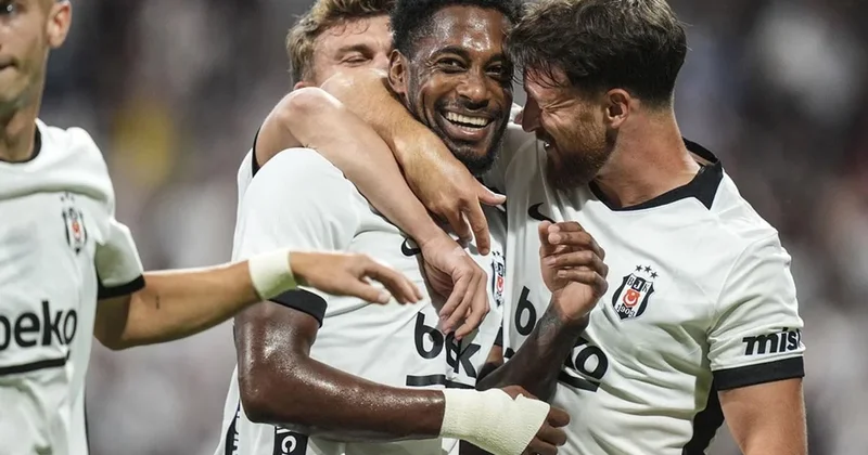 “Beşiktaş” Avropa Liqasının pley offunda böyük üstünlük qazandı VİDEO
