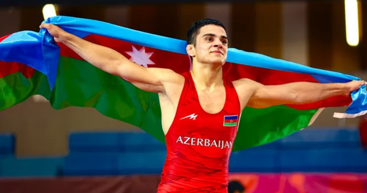 Азербайджанский борец и чемпион мира Айхан Джавадов поделился эмоциями после победы