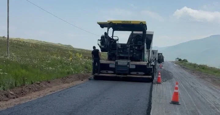 Ermənistan Zəngəzur dəhlizində işlərə başladı