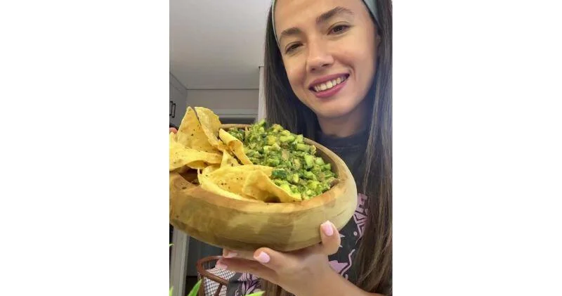 Секрет вкусного салата с авокадо от zulya_kitchen ВИДЕО