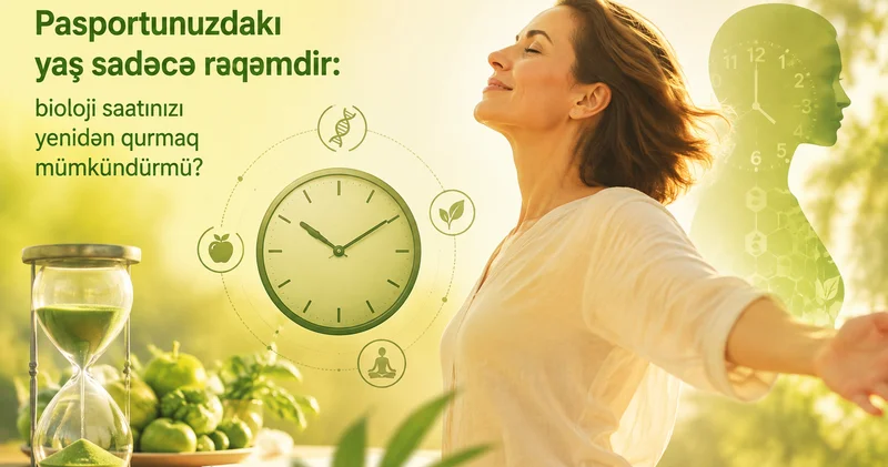 Saatın hərəkəti bədəni qocaltmır