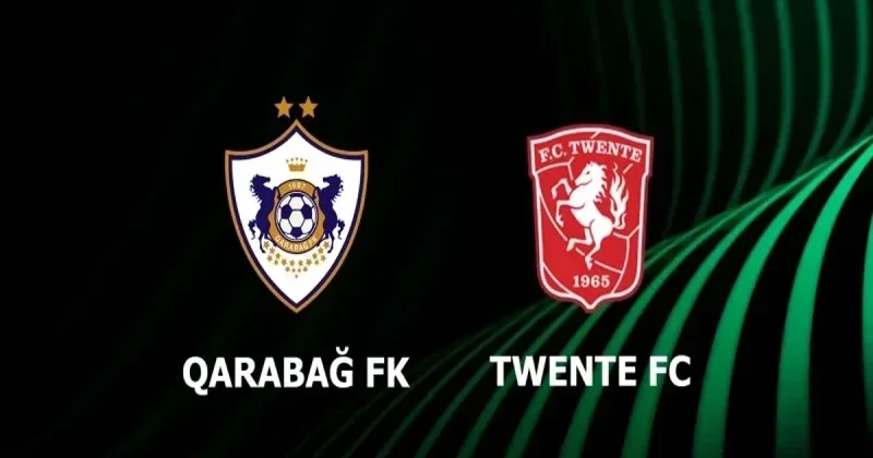 UEFA Konfrans Liqası pley off mərhələsi: Qarabağ səfərdə Tvente ni məğlub edib