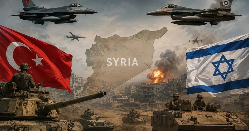Suriyada yeni cəbhə açılır? Türkiyə İsrail gərginliyinin PƏRDƏARXASI