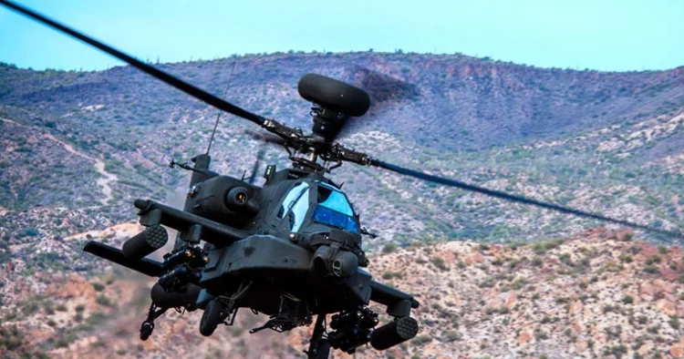 ABŞ ordusu “Apache” helikopterlərinin təlim uçuşlarını bərpa edib