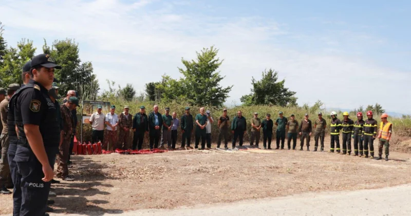 Meşə yanğınlarının qarşısının alınması Praktiki təlim