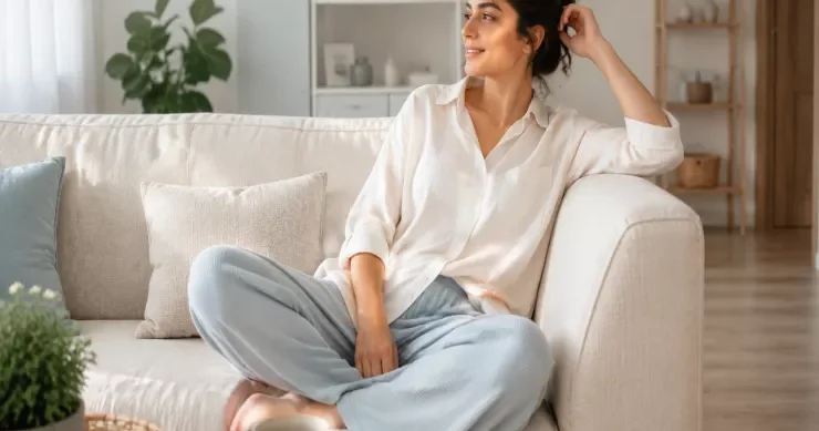 Evdə geyinmək üçün ən rahat paltarlar: bunlara DİQQƏT EDİN